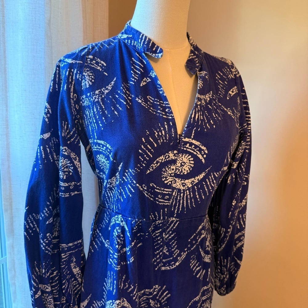 Kahindo Bahari 100% Cotton Jumpsuit - Picture 3 of 6